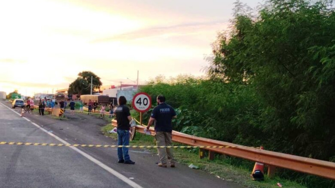 Morta por atropelamento voltava da casa do companheiro; motorista que fugiu &eacute; identificado