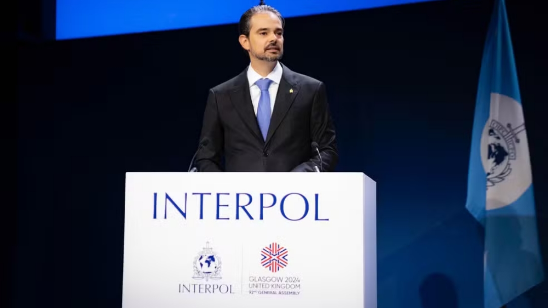 Delegado da PF se torna 1&ordm; brasileiro a ocupar cargo de comando na Interpol