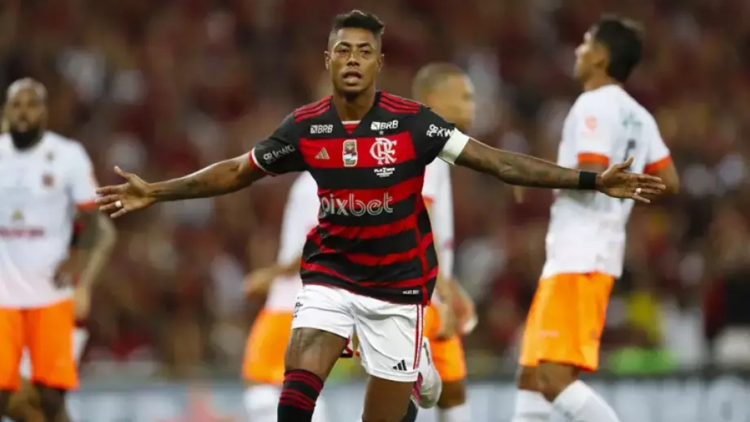 Bruno Henrique, do Flamengo, &eacute; alvo da PF por manipula&ccedil;&atilde;o