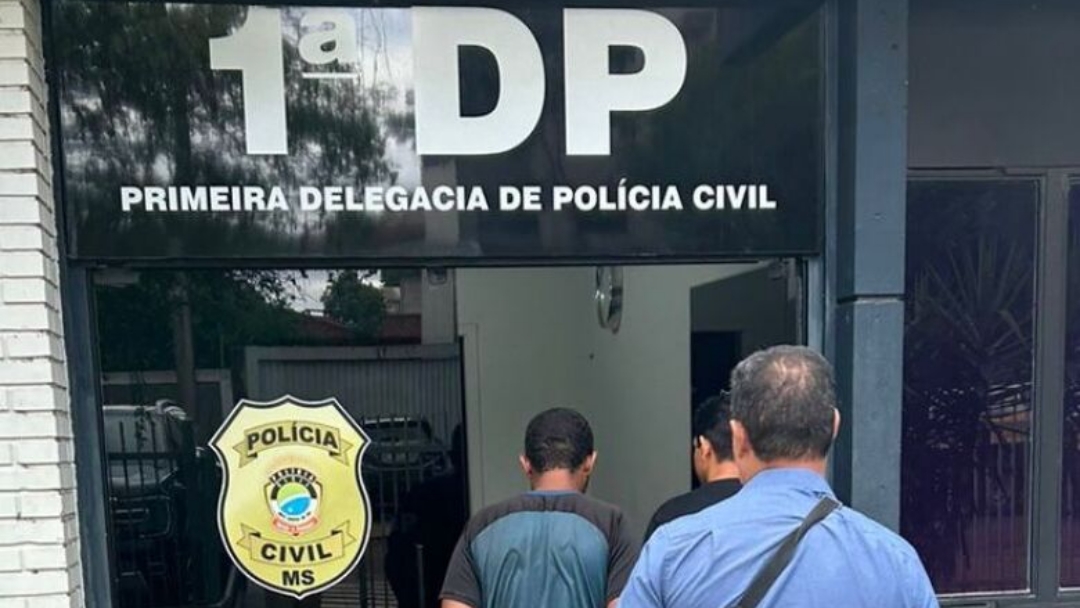 Suspeito de tentativa de homic&iacute;dio em SP &eacute; preso em Dourados