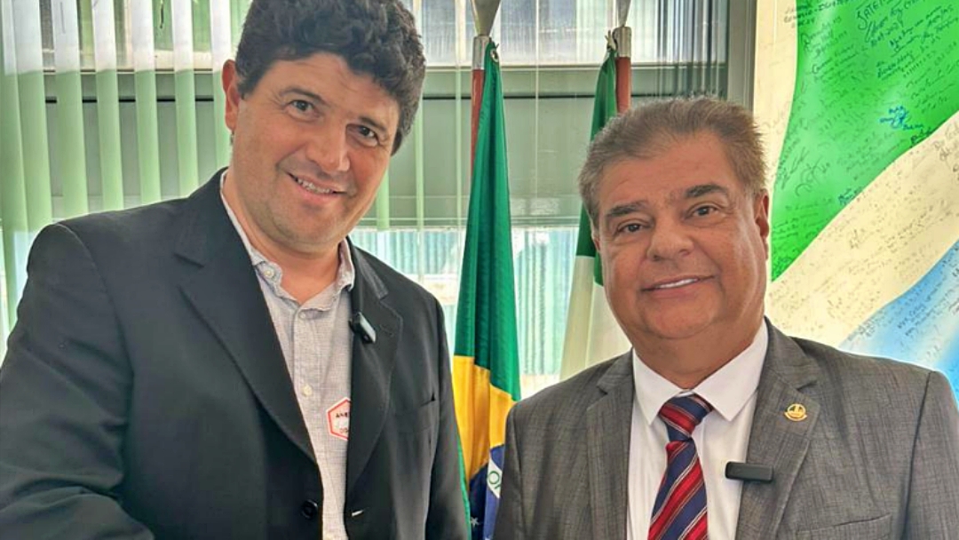 Prefeito eleito cumpre 2â¹ dia de agenda em Bras&iacute;lia na busca de emendas parlamentares e recursos em Minist&eacute;rios