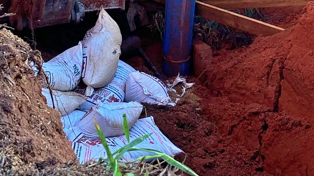 Em Santa Rita do Pardo Homem morre soterrado durante escava&ccedil;&atilde;o de po&ccedil;o