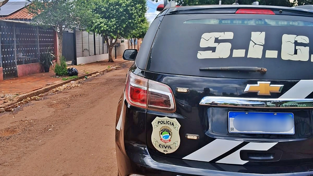 Pol&iacute;cia Civil prende homem com tornozeleira eletr&ocirc;nica por descumprimento de medidas protetivas e amea&ccedil;a &agrave; fam&iacute;lia em Sidrol&acirc;ndia