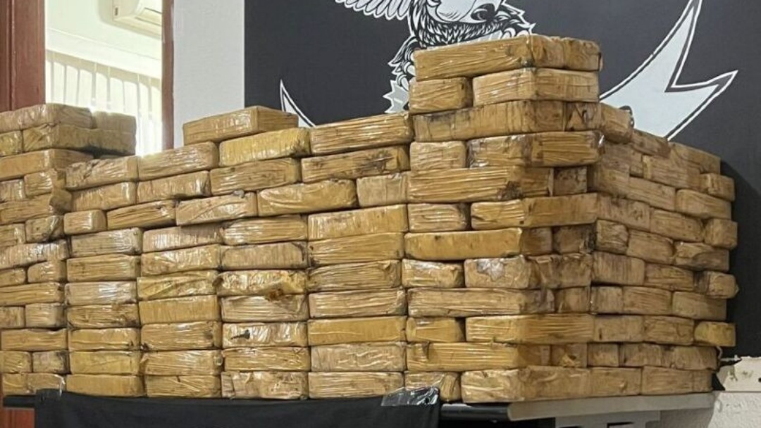 Polícia descobre carga de cocaína de R$ 3 milhões em caminhão