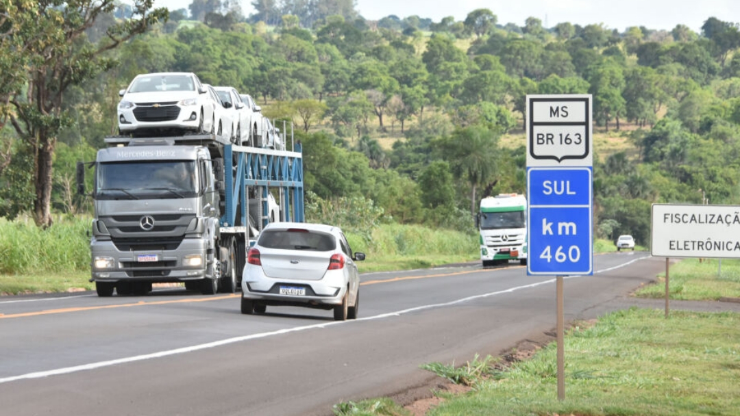 Ped&aacute;gio na BR-163 poder&aacute; ter aumento &quot;extra&quot;