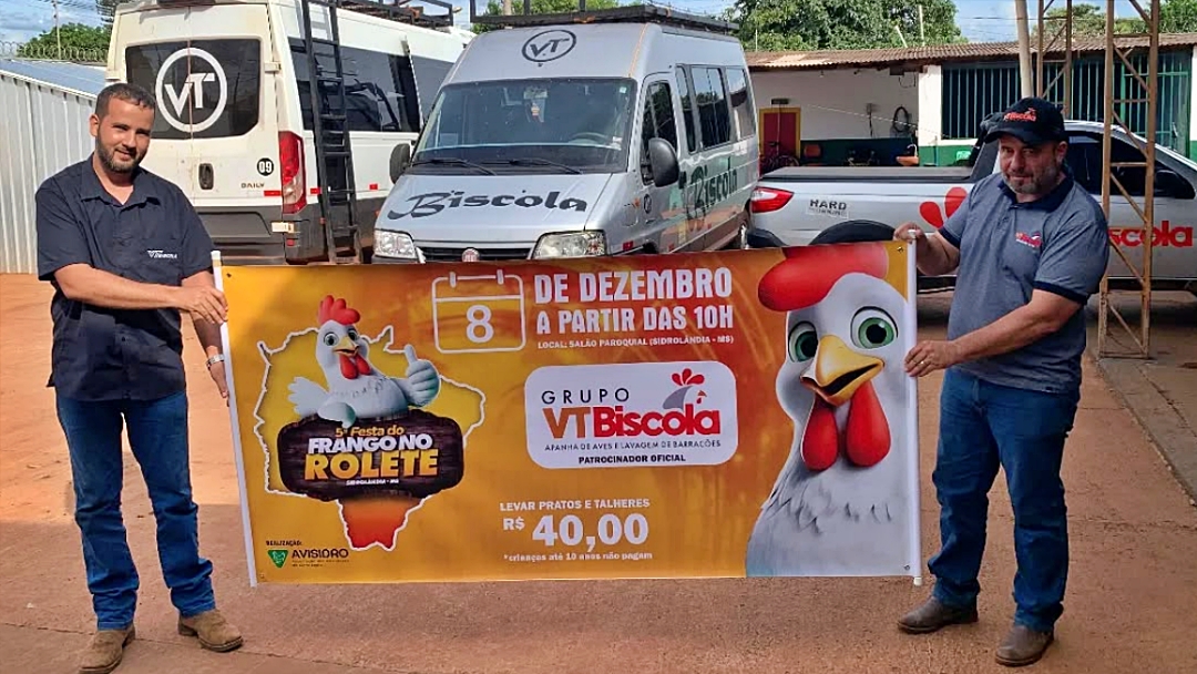 5&ordm; Frango no Rolete promete muita alegria e sabor em Sidrol&acirc;ndia