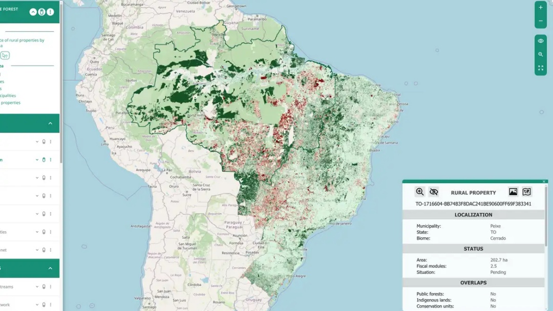 Brasil tem 95 milh&otilde;es de hectares &agrave; espera de a&ccedil;&otilde;es de restaura&ccedil;&atilde;o