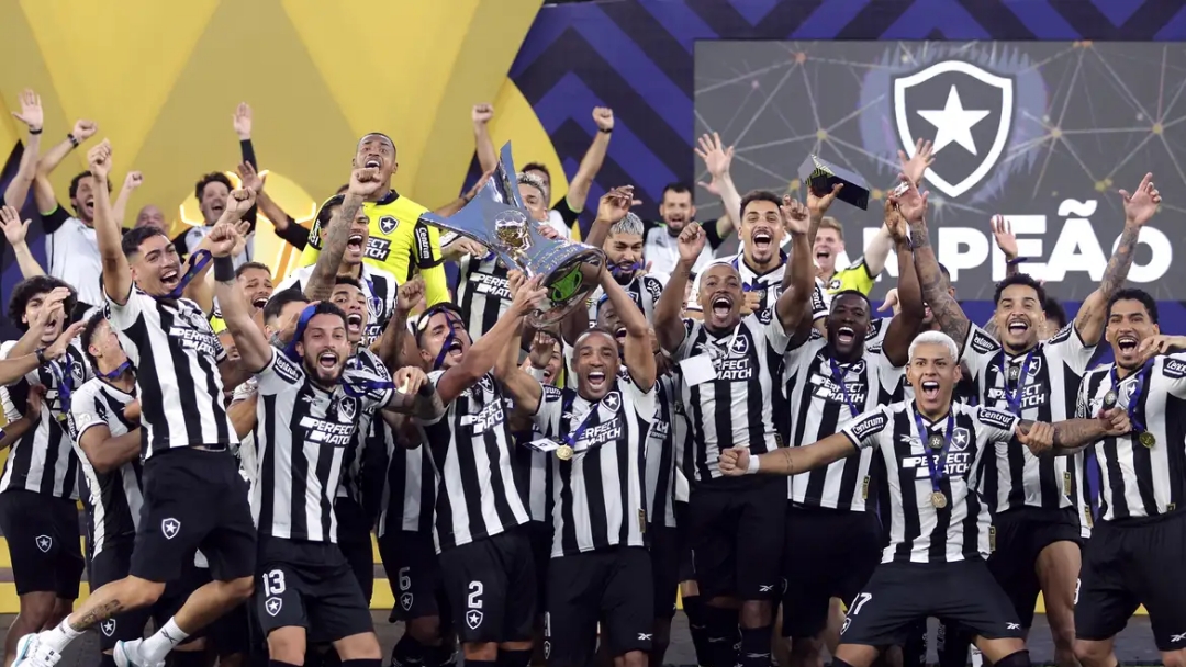 Botafogo derrota o S&atilde;o Paulo e conquista Brasileir&atilde;o de 2024