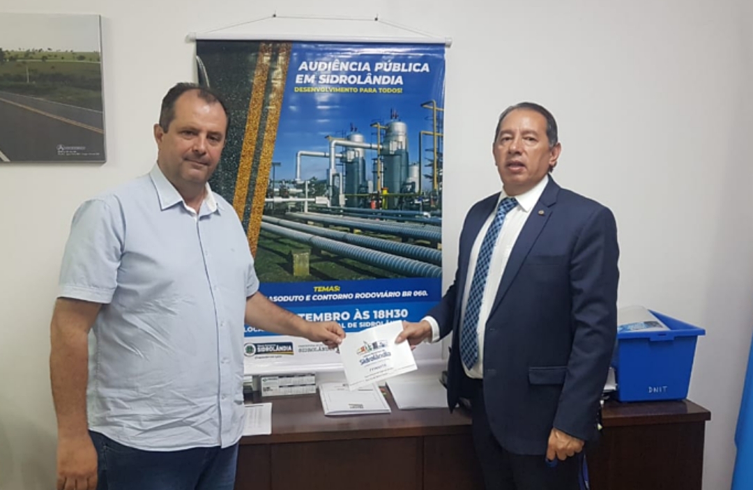 Gerson confirma portaria que autoriza regional do DNIT a contratar projeto da duplicação da BR-060