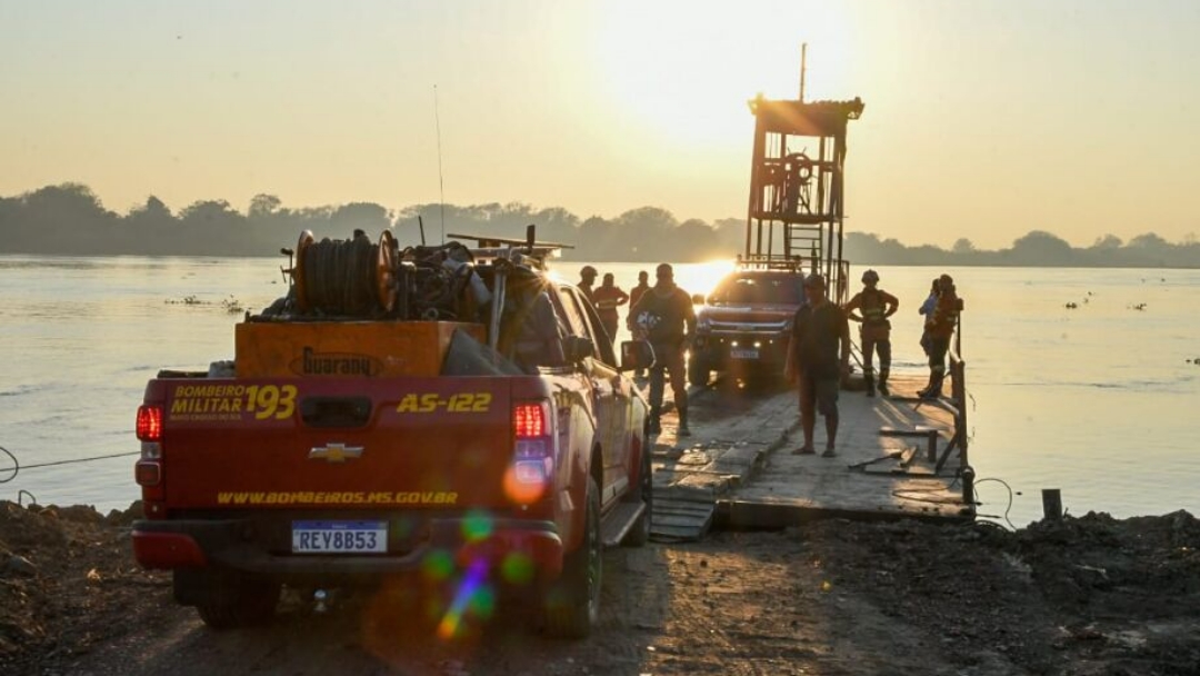 Chuva nas nascentes do Rio Paraguai aponta al&iacute;vio para o Pantanal