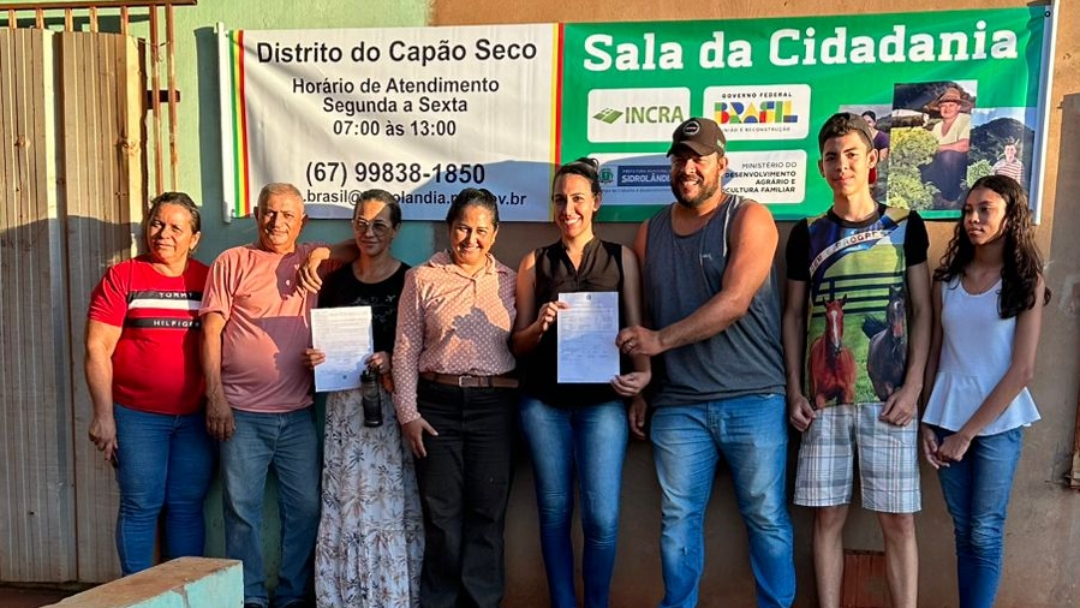 Zeca cobra Incra retomada de lotes dos assentados que arrendaram para plantio de soja