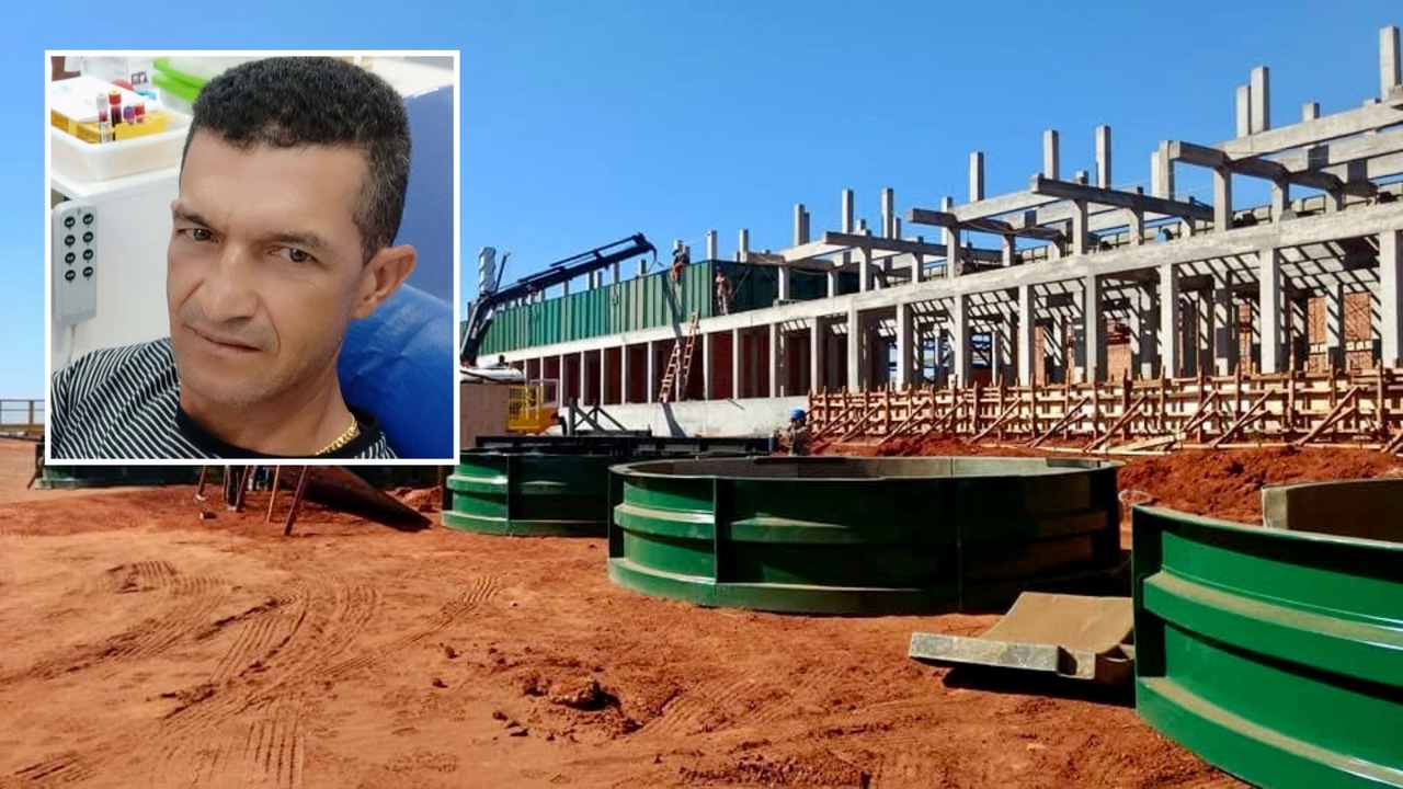 Prestador de serviço morre em acidente de trabalho em obra da Inpasa Brasil em Sidrolândia