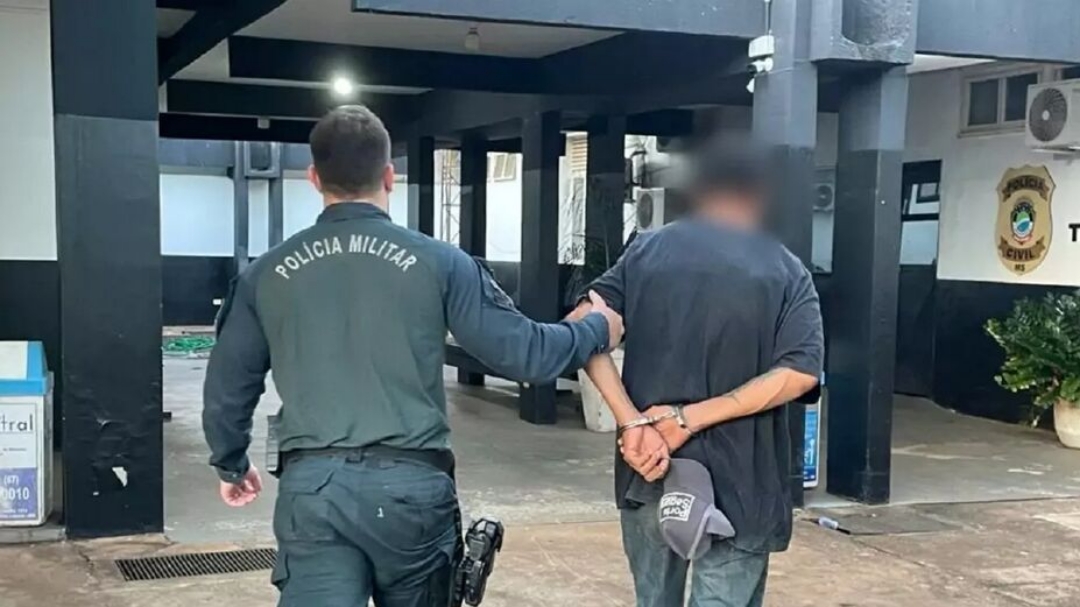 Grávida flagra traição e é espancada por marido e amante em Três Lagoas