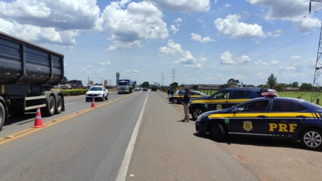 Operação Natal da PRF começa na sexta-feira nas rodovias de MS