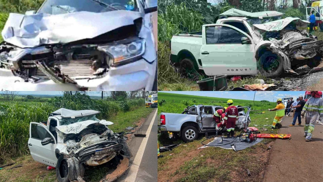 Em 2 dias, 6 pessoas morreram em acidentes de trânsito na BR-163 em Mato Grosso do Sul