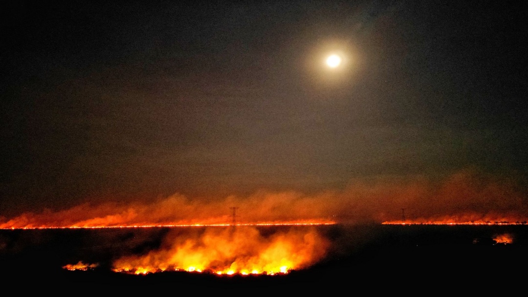 Desastres clim&aacute;ticos crescem 250% em quatro anos no pa&iacute;s