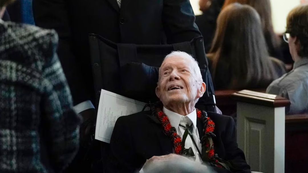 Morre ex-presidente dos EUA, Jimmy Carter, aos 100 anos