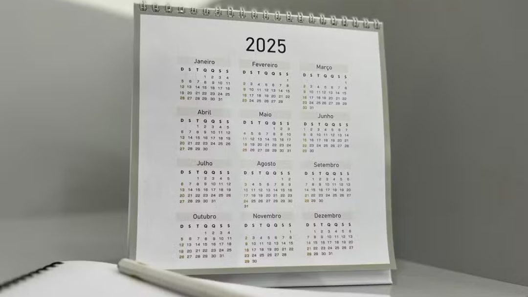 Feriados de 2025 e pontos facultativos: veja o calend&aacute;rio nacional