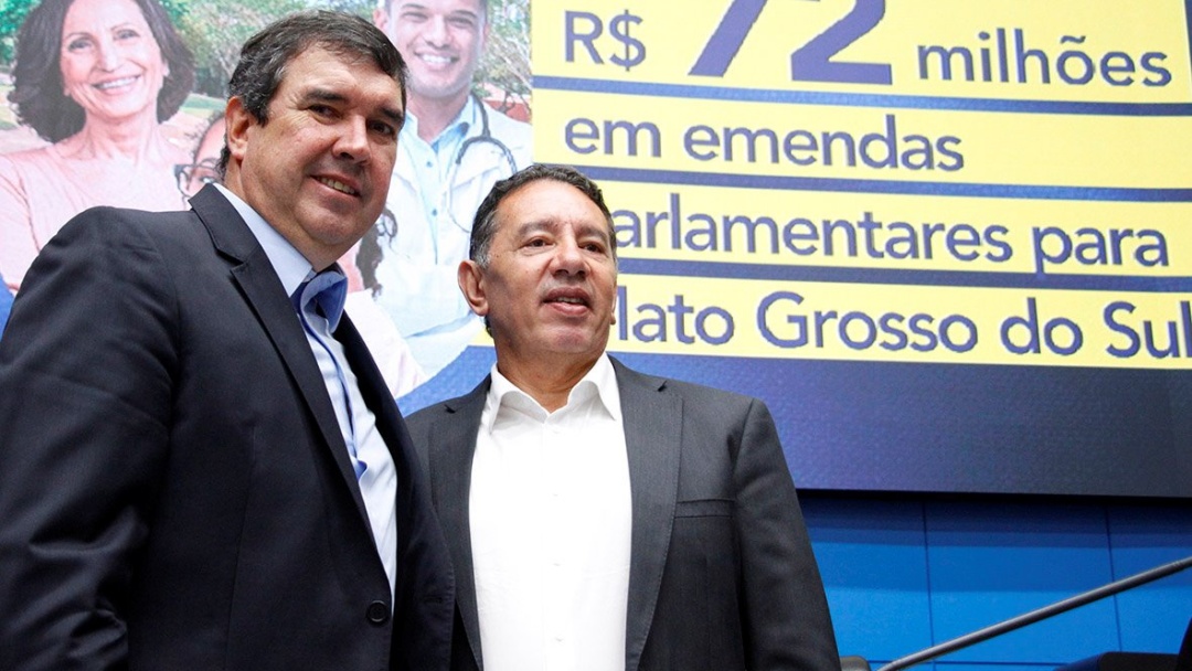 Gerson comemora lideran&ccedil;a de MS na proje&ccedil;&atilde;o nacional de crescimento em 2025