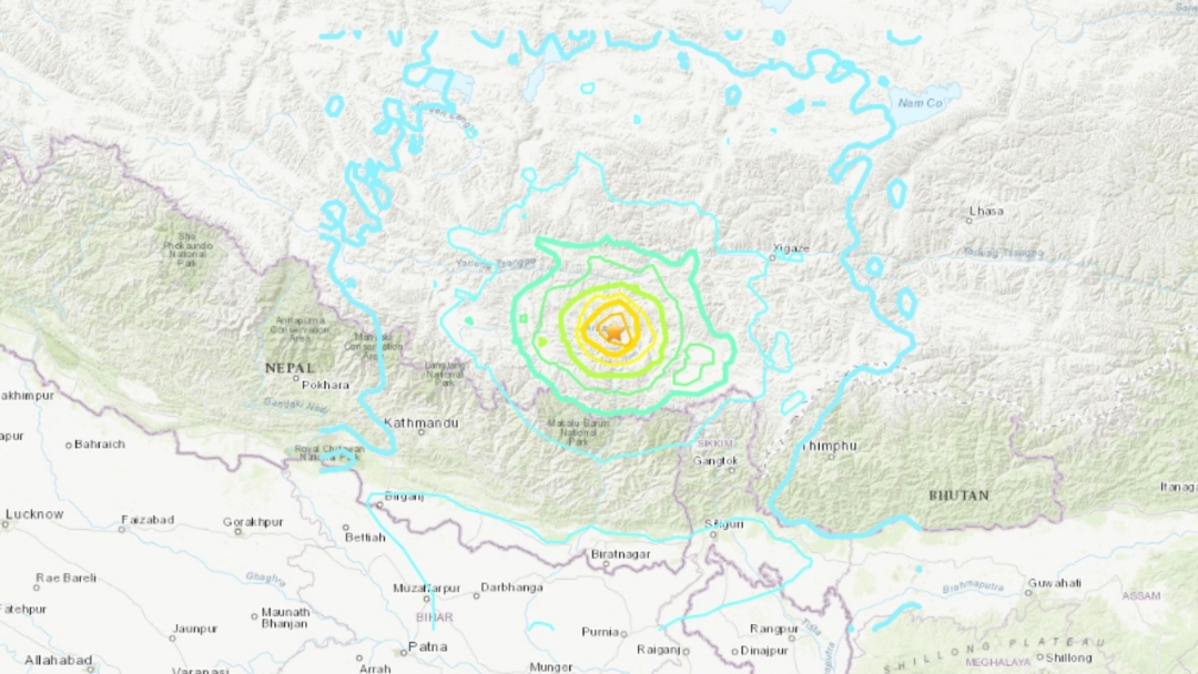 Terremoto deixa cerca de 100 mortos no Tibete