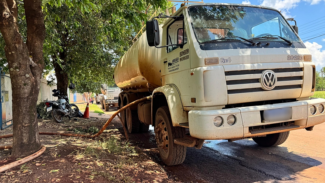 Po&ccedil;o seca e JBS compra da Sanesul 784 mil litros de &aacute;gua por dia para abastecer unidade