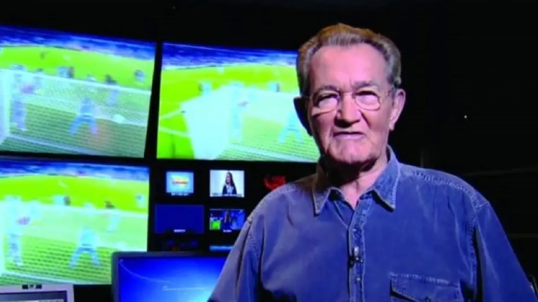Morre L&eacute;o Batista, jornalista esportivo da Globo, aos 92 anos