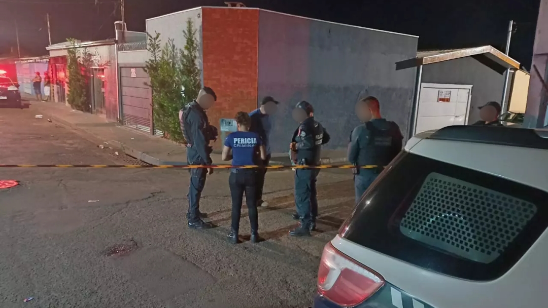 Motocicleta roubada &eacute; usada em assassinato na Nhanh&aacute;, aponta investiga&ccedil;&atilde;o