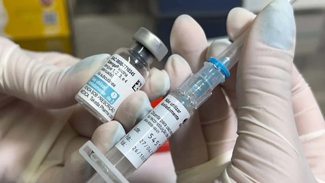 Com 42,31% de cobertura, saúde promove a partir do dia 27 campanha de vacinação contra dengue