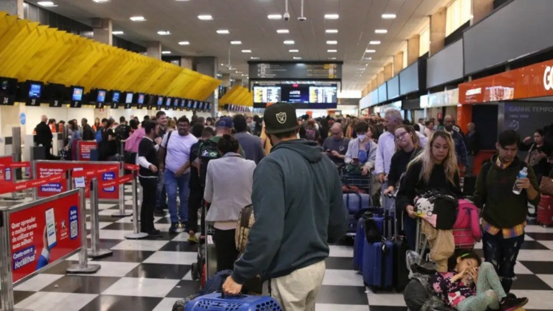 Avia&ccedil;&atilde;o registra crescimento de 20 milh&otilde;es de passageiros em dois anos