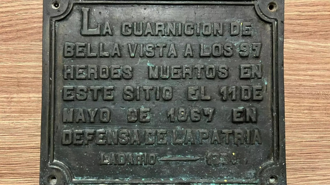 Desaparecida há décadas, relíquia histórica da Guerra do Paraguai é recuperada
