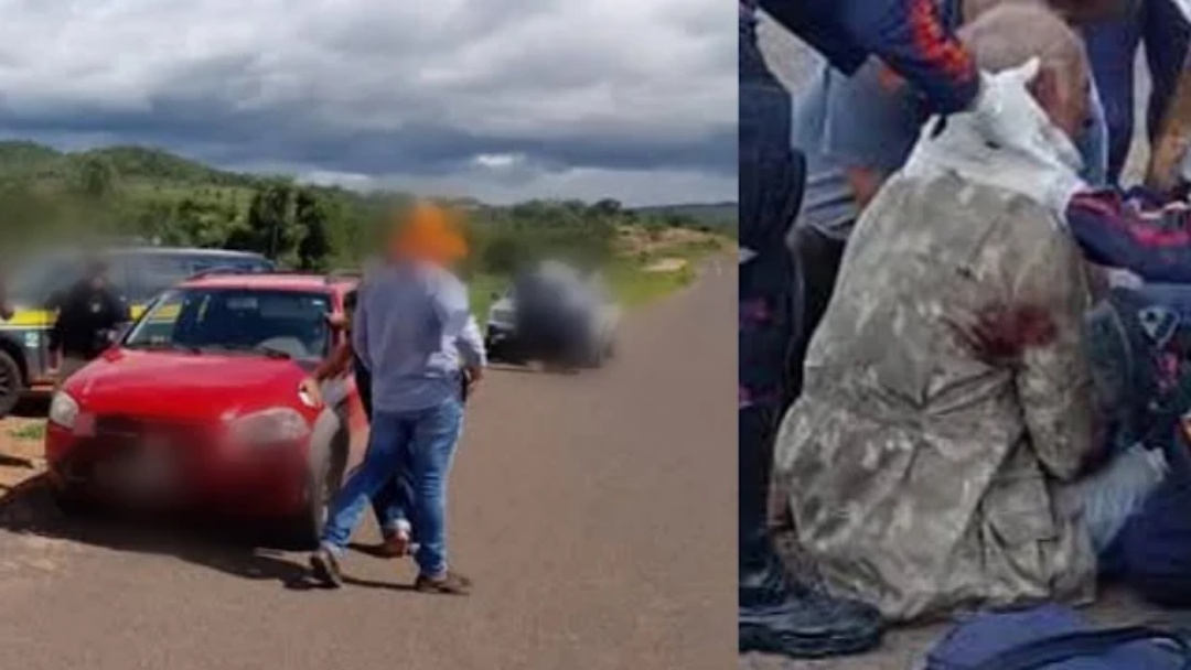 Idoso é atropelado e sofre traumatismo craniano na BR-419, em Aquidauana