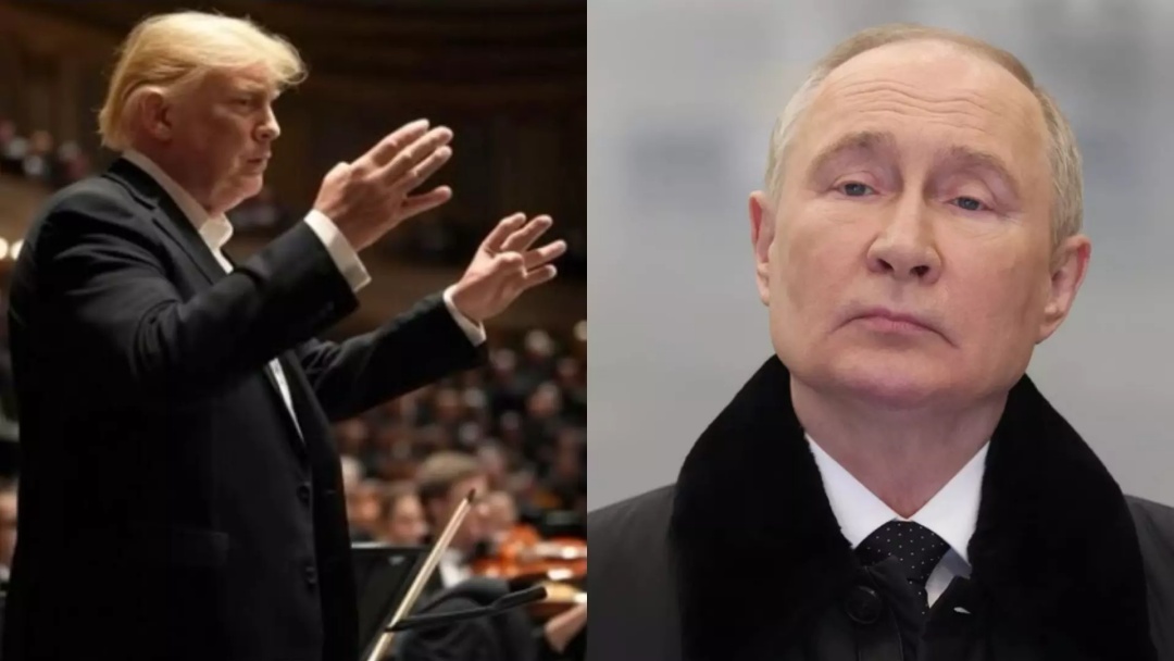 Trump e Putin negociam fim da guerra na Ucr&acirc;nia