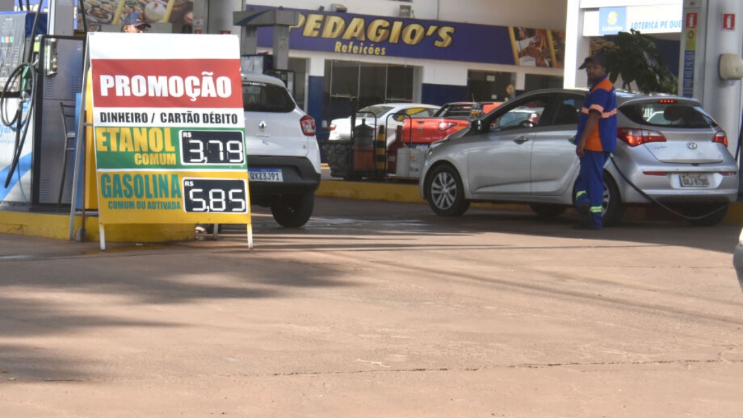 Mesmo sem alta de impostos, etanol sobe R$ 0,15 no intervalo de um m&ecirc;s em MS  