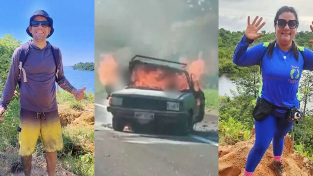 Dois sul-mato-grossenses morrem carbonizados 