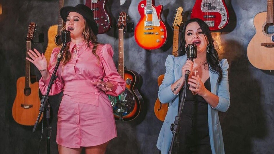 Patrícia e Adriana no Brasetto dia 7 de março para celebrar Dia da Mulher