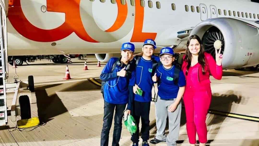Alunos de MS competem em olimpíada de matemática