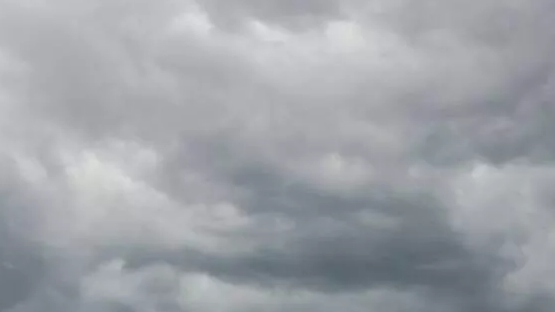 Inmet emite alerta de perigo potencial de chuvas intensas