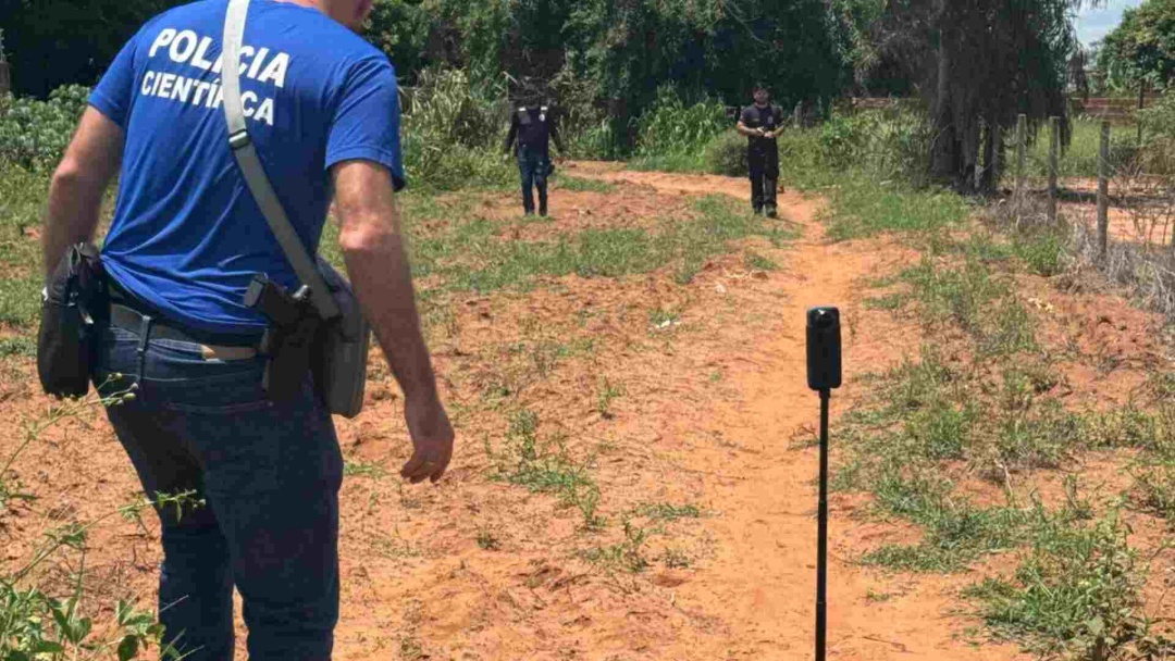 Homem que matou idosa enforcada acumula passagens por roubo e furto