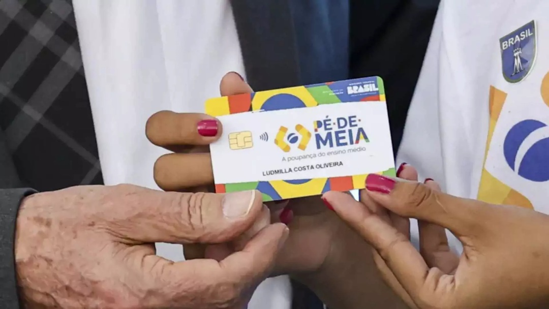 Pagamento do Pé-de-meia a estudantes começa na terça-feira