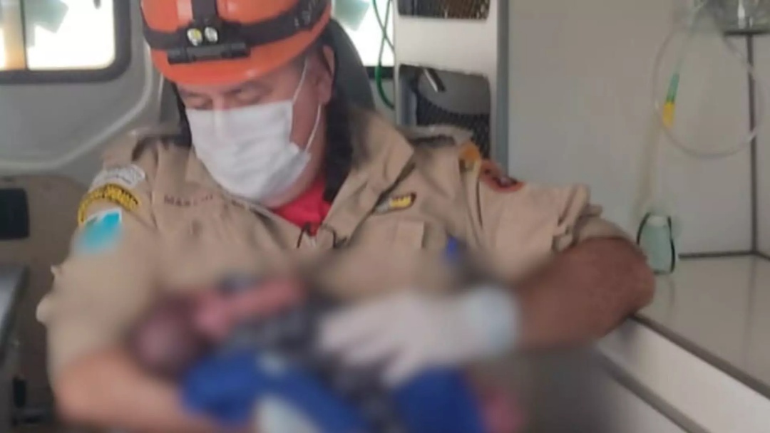 Adolescente que abandonou beb&ecirc; em terreno baldio em MS n&atilde;o sabia de gravidez