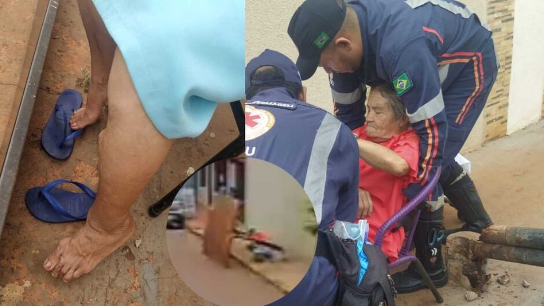 Se a cobertura atingisse ela, partia ao meio', diz moradora sobre ponto que caiu em idosa 