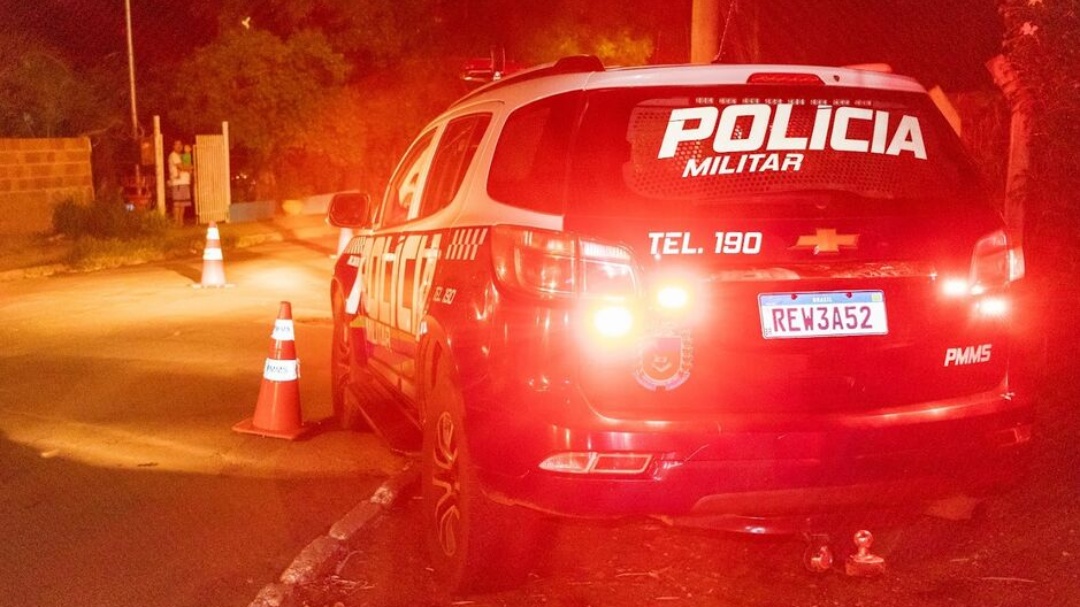 Adolescente de 14 anos &eacute; detido por pilotar moto furtada em Campo Grande