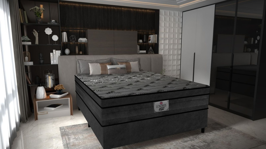 Zucchi M&oacute;veis: Super promo&ccedil;&atilde;o em colch&otilde;es e cama box para noites de sono perfeitas!