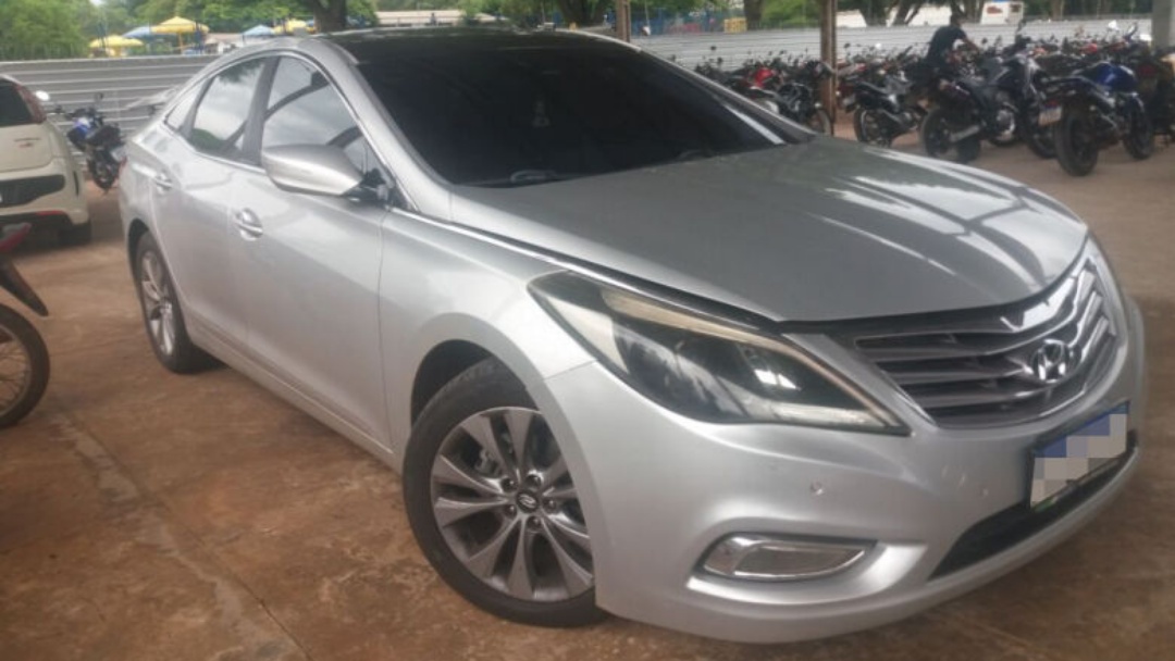 Leil&atilde;o de circula&ccedil;&atilde;o tem Hyundai Azera com lance inicial de R$ 16 mil