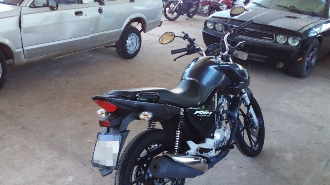 Leil&atilde;o em MS tem de Hyundai Azera &agrave; motocicleta 