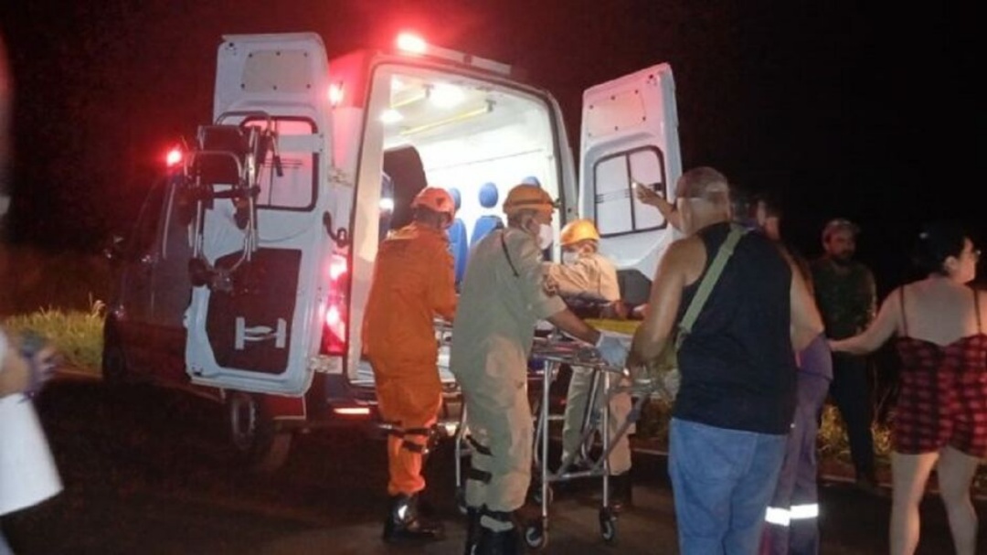 Crian&ccedil;a de 9 anos morre em acidente na BR-163