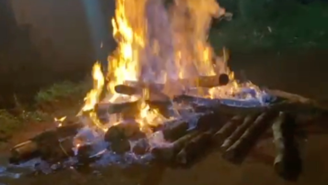 Invasores de terreno vizinho ao Jatob&aacute; deixam &aacute;rea com a chegada da PM 