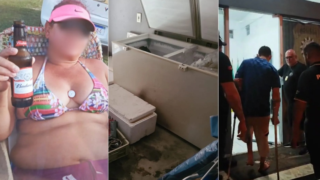Homem &eacute; preso por esquartejar padrasto e ocultar corpo em freezer no RS