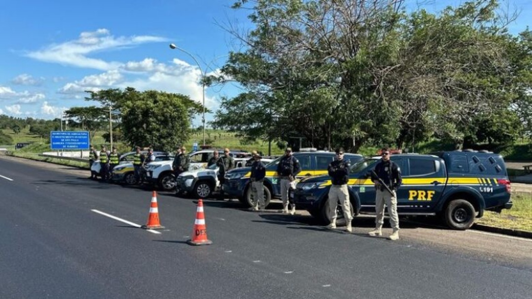 PRF registra queda nas mortes nas BRs do MS no Carnaval