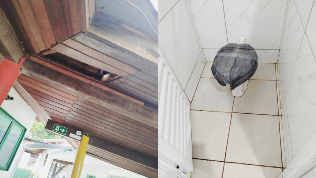 Vereadores constatam problemas de manutenção nas escolas às vésperas da volta às aulas